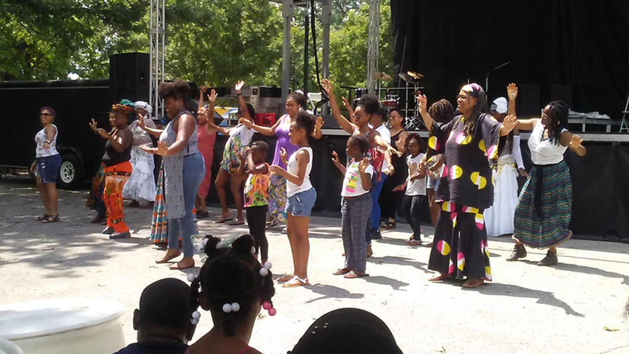 About St. Louis African Arts Festival