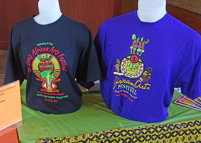 T-Shirts – St. Louis African Arts Festival