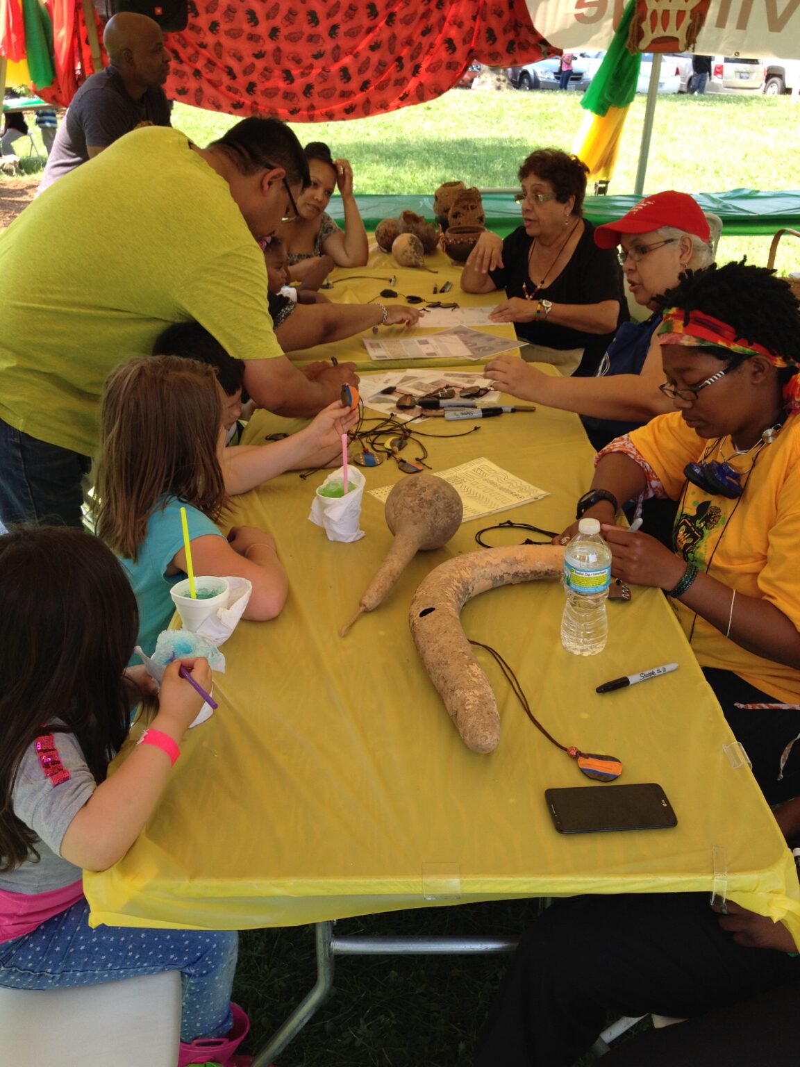 Volunteers St. Louis African Arts Festival