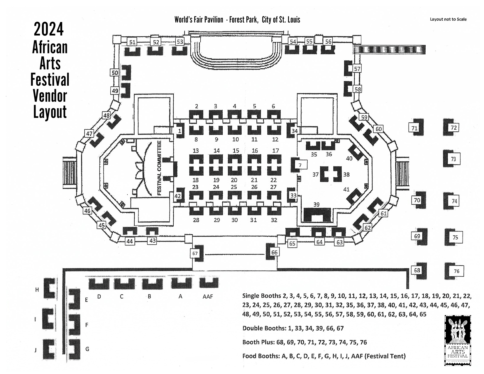 Booth Map2024